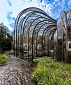 Bombay Sapphire Gin Distillery, Hampshire, UK\n