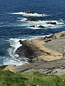 Coastal waters, County Clare, The Atlantic Ocean, Ireland\n