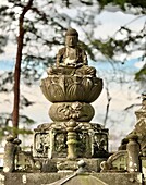 Rakan-Statuen, Gohyaku Rakan, Kitain-Tempel, Kawagoe, bei Tokio, Hauptinsel Honshū, Japan