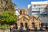 Die Kapnikarea-Kirche in der griechischen Hauptstadt Athen, Griechenland 