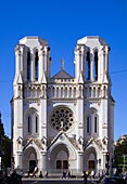 Frankreich, Côte d'Azur, Nizza, Basilique Notre-Dame de l'Assomption