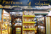  Perfume shop in the souk in the Medina in Tunis, Tunisia 