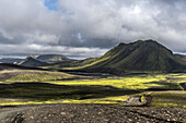  Fjallabaksleið nyrðri highland track near Kirkjubæjarklaustur, Iceland 