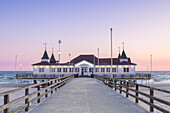  Ahlbeck pier, Usedom Island, Baltic Sea, Mecklenburg-Western Pomerania, Germany 