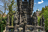 Kranners Brunnen oder auch Denkmal für den österreichischen Kaiser Franz I., Prag, Tschechische Republik