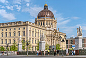  Humbold Forum Berlin seen from the Schlossbrücke, Germany 