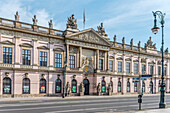  Armory at the Humboldt University of Berlin, Germany 