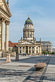  Gendarmenmarkt Berlin in spring, Germany 