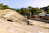  Roman Theater of Carthage, Tunisia 
