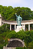 Ungarn, Budapest, St. Gellert-Denkmal,