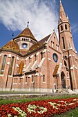 Hungary, Budapest, Szilágyi Dezső Square Reformed Chuch, 