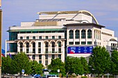Hungary, Budapest, National Theatre, 