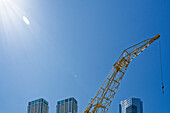   High-rise buildings in the Puerto Madero harbor district, Buenos Aires, Argentina, South America 