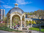  Snake Spring, Carlsbad, Karlovy Vary, Bohemia, Czech Republic, Eastern Europe, Europe 