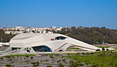 Morocco, Rabat, Grand Theatre, Zaha Hadid architect, 