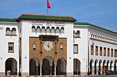 Morocco, Rabat, La Grande Poste, post office