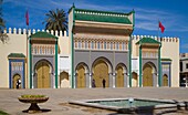 Marokko, Fès, Königspalast, Wahrzeichen, Denkmal
