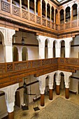 Morocco, Fès, Nejjarine Museum of Wood Arts and Crafts