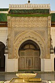 Marokko, Fès, Quaraouiyine-Moschee, Wahrzeichen, Denkmal