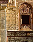 Morocco, Fès, Medersa Attarine, madrasa, islamic school