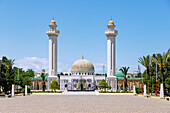 Mausoleum von Habib Bouguiba in der Altstadt (Medina) von Monastir, Tunesien