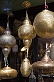 Morocco, Marrakesh, Medina, souk, handicraft shop, shopping, 