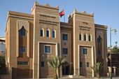 Morocco, Ouarzazate, government building, 