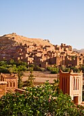 Morocco, Ait Benhaddou, ksar, fortified village, 