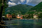  Lakefront villas in Lenno, Lake Como, Lombardy, Italy, 