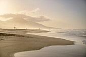  Sunset at Playa de Cofete, Fuerteventura, Canary Islands, Spain, Europe 