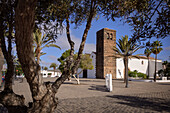 Iglesia de Nuestra Señora de la Candelaria, La Oliva, Fuerteventura, Kanarische Inseln, Spanien, Europa