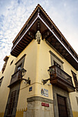 Alfred Kraus Geburtshaus in der Altstadt "Vegueta" von Hauptstadt Las Palmas de Gran Canaria, Kanarische Inseln, Spanien, Europa