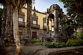 Fuente del Espíritu Santo in der Altstadt "Vegueta" von Hauptstadt Las Palmas de Gran Canaria, Kanarische Inseln, Spanien, Europa