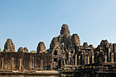  Bayon Temple, Angkor Wat, Angkor, UNESCO World Heritage Site, Siem Reap, Cambodia, Indochina, Southeast Asia 