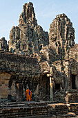  Bayon Temple, Angkor Wat, Angkor, UNESCO World Heritage Site, Siem Reap, Cambodia, Indochina, Southeast Asia 