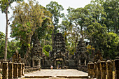  Prea Khan, Angkor Wat, Angkor, UNESCO World Heritage Site, Siem Reap, Cambodia, Indochina, Southeast Asia 