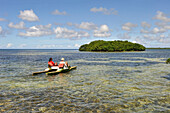 Pedalboat trip around the mangrove swamp, Grand Cul-de-sac Marin,Vieux-Bourg, Morne-a-l'eau, Grande-Terre, Guadeloupe, overseas region of France,Leewards Islands, Lesser Antilles, Caribbean