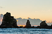 Pointe des Chateaux, Grande-Terre, Guadeloupe, overseas region of France,Leewards Islands, Lesser Antilles, Caribbean