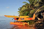 Hydroplane at Sainte-Rose, Basse-Terre, Guadeloupe, overseas region of France,Leewards Islands, Lesser Antilles, Caribbean