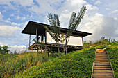 Chalet of Santani Wellness Resort, Arantenna Estate, \nWerapitiya, Kandy, Sri Lanka, Indian subcontinent, South Asia