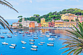 Bay of silence, Sestri Levante, Liguria, Italy