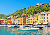 Portofino marina, Portofino, Liguria, Italy