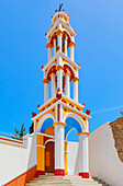  Orthodoxe Kirche, Chorio, Insel Symi, Dodekanes, Griechenland 