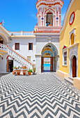  Kloster Panormitis, Panormitis, Insel Symi, Dodekanes, Griechenland 