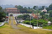 Former plantation Agostinho Neto, village of the northern part of Sao Tome Island, Republic of Sao Tome and Principe,Africa