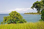 Samerica bay on the north coast of Sao Tome Island, Republic of Sao Tome and Principe,Africa