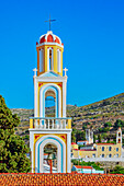  Orthodoxe Kirche, Chorio, Insel Symi, Dodekanes, Griechenland 