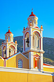  Orthodoxe Kirche, Chorio, Insel Symi, Dodekanes, Griechenland 
