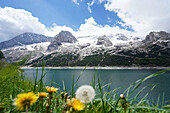 Marmolada, Dolomites in South Tyrol, Italy