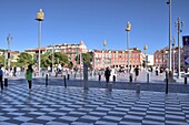  at Place Massena, Nice, Cote d`Azur, southern France 